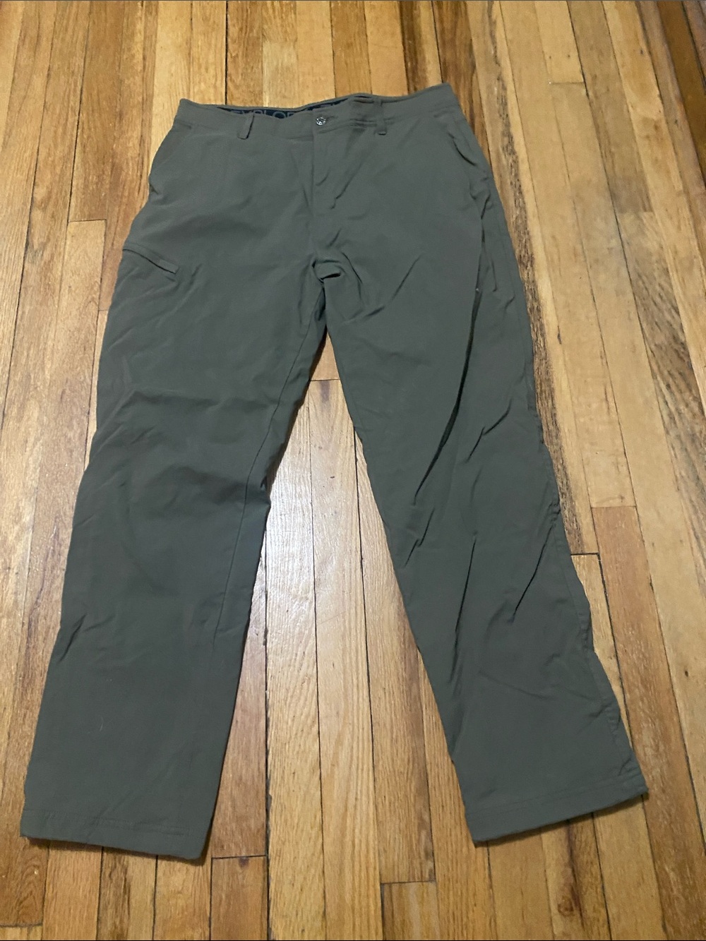 Gerry Venture men's fleece-lined stretch pants in size 36x32.